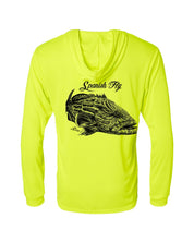 Gulf Giant Performance Hooded Long Sleeve