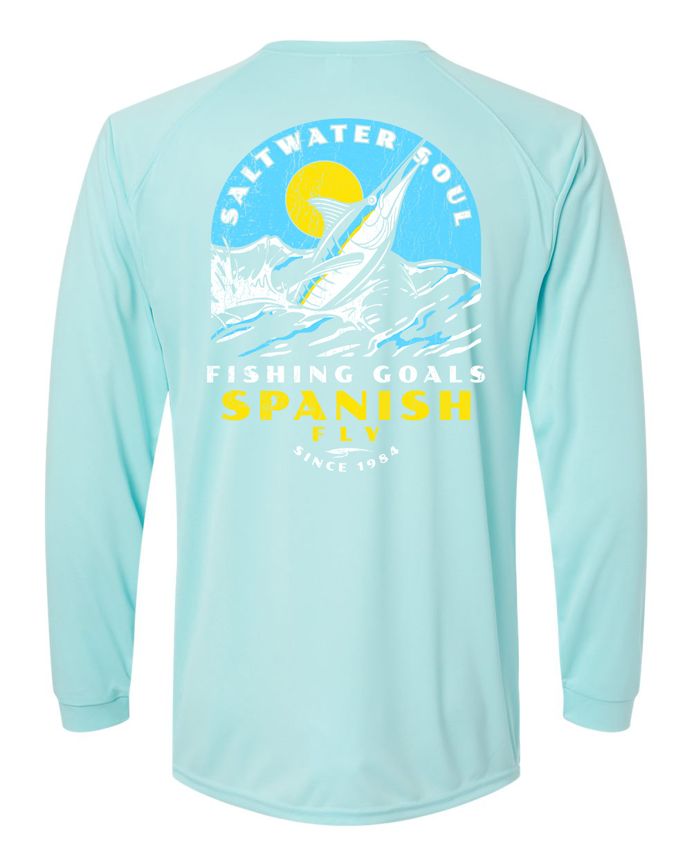 Fishing Goals Performance Long Sleeve