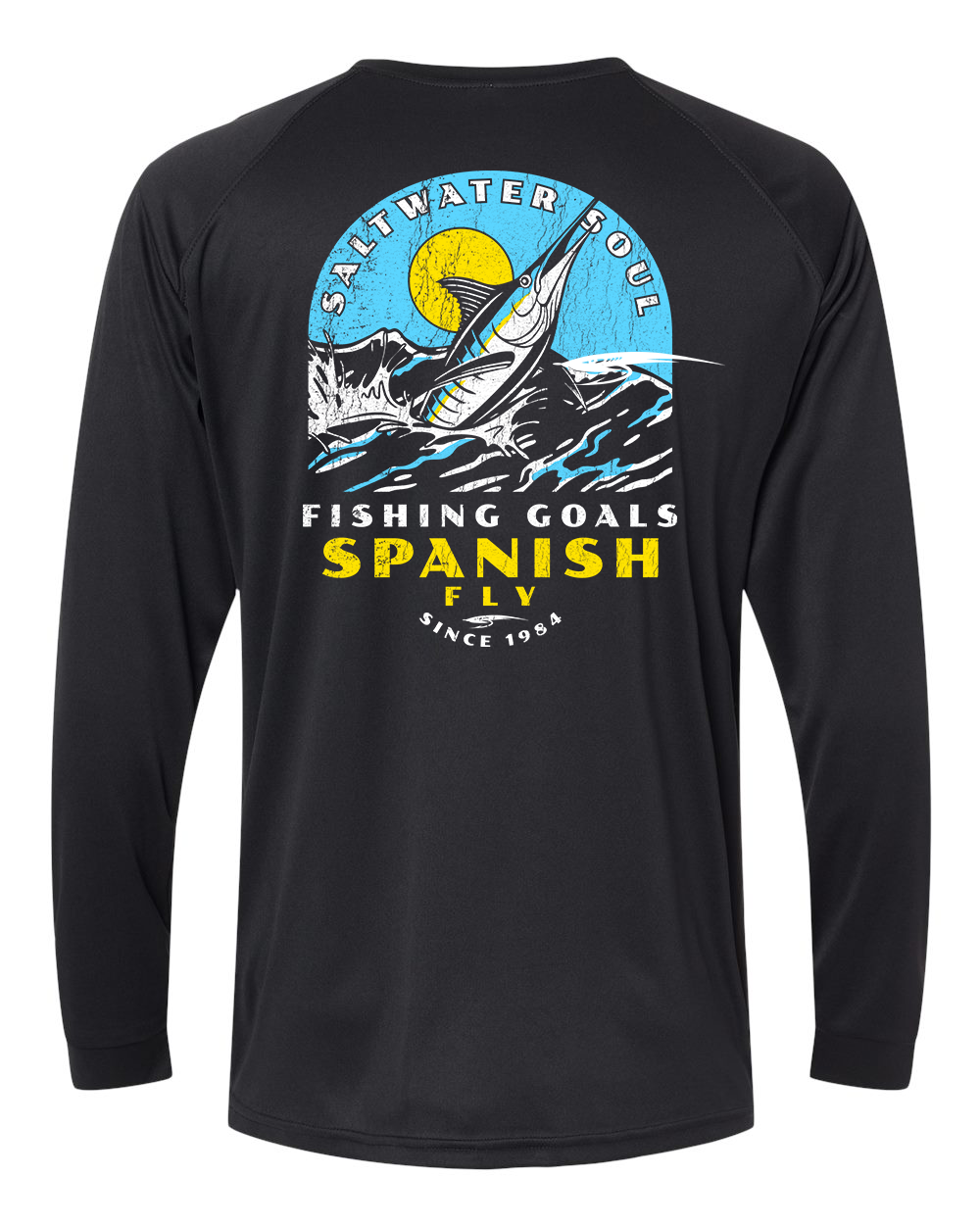 Fishing Goals Performance Long Sleeve