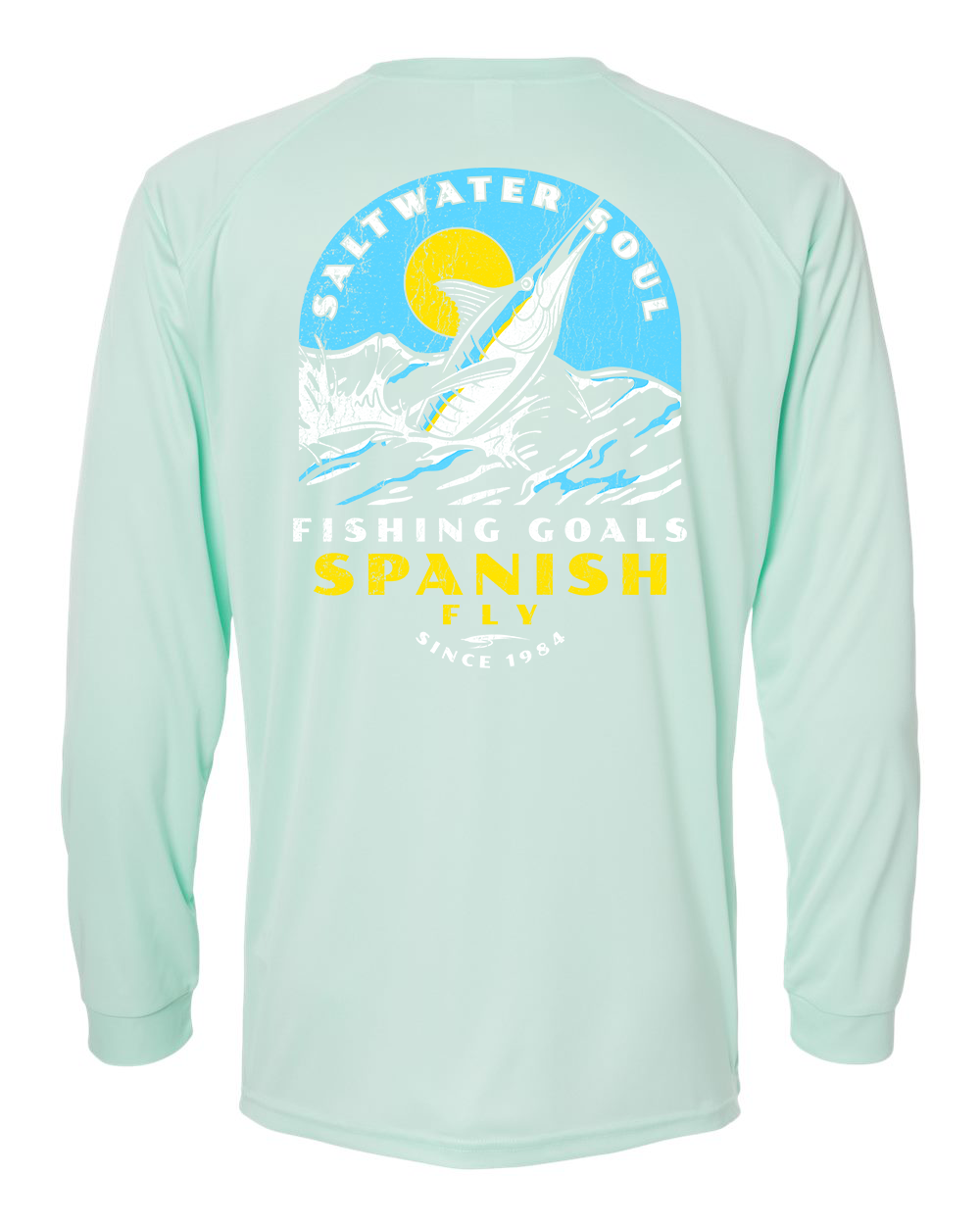 Fishing Goals Performance Long Sleeve