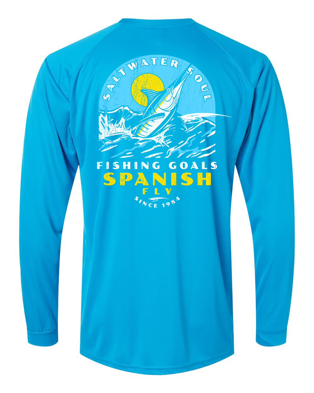 Fishing Goals Performance Long Sleeve