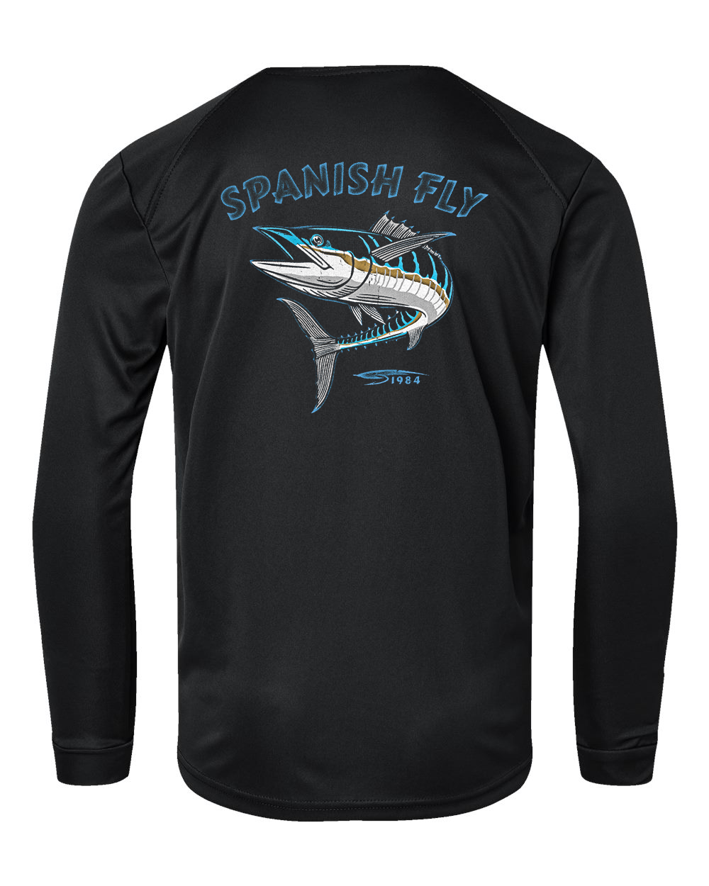 Youth Wahoo Performance Longsleeve
