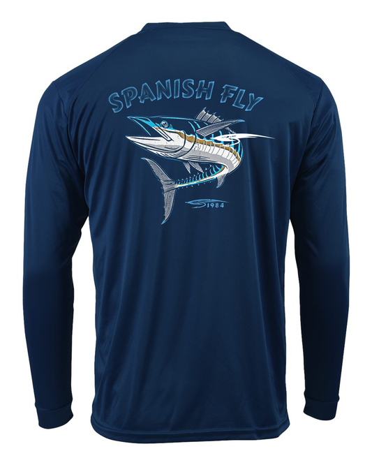 Spanish Fly Performance Wahoo Long Sleeve