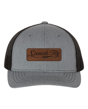 Youth Spanish Fly Leather Patch Trucker