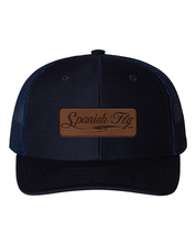 Youth Spanish Fly Leather Patch Trucker