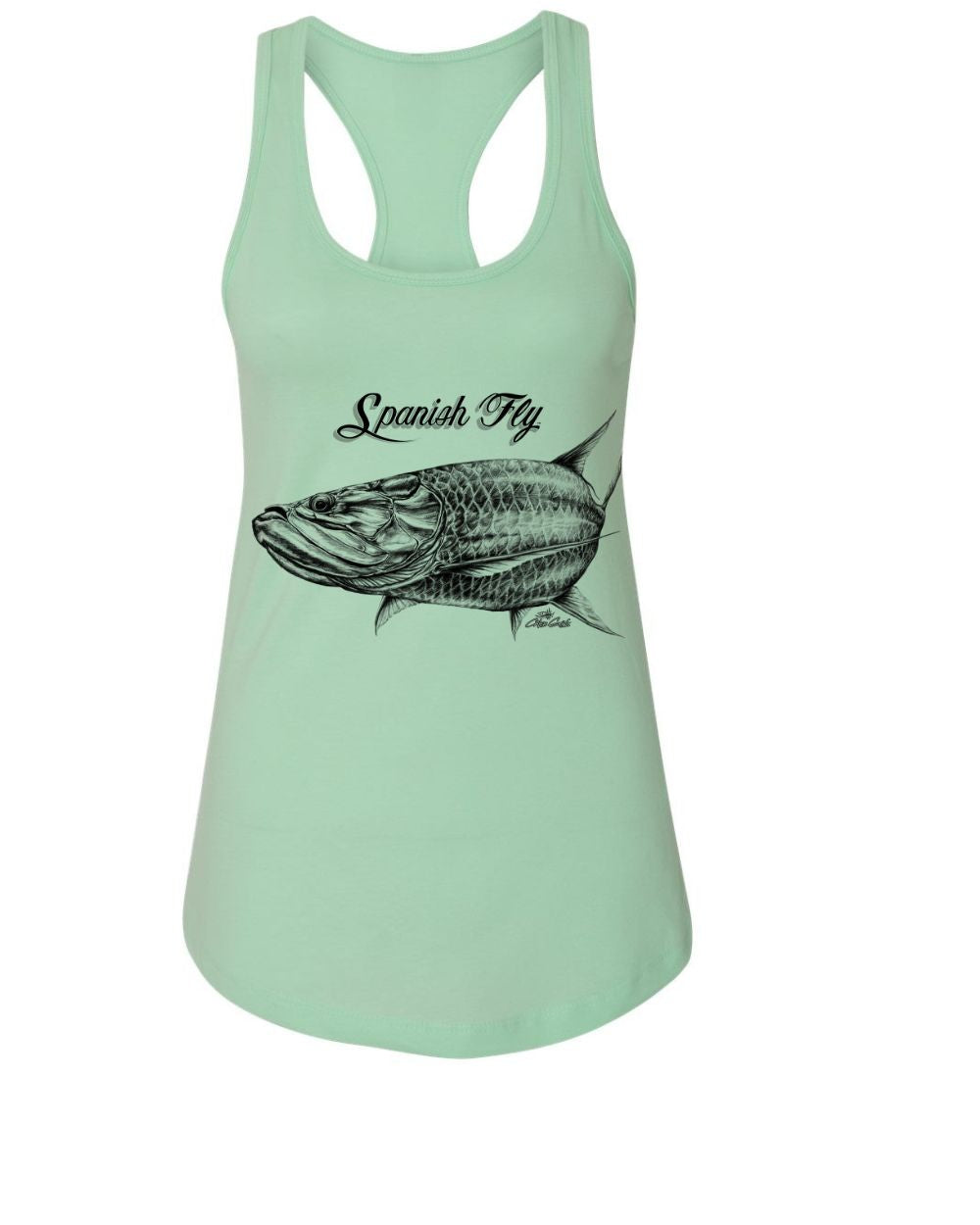 Tarpon Tide Tank Racerback