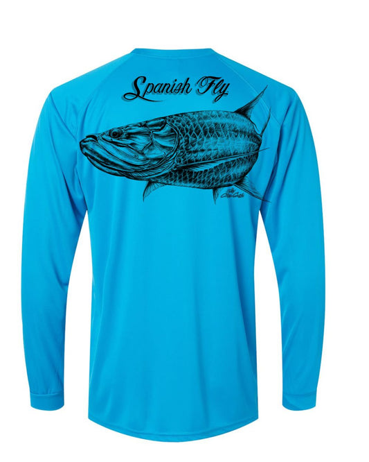 Tarpon Tide Performance Long Sleeve