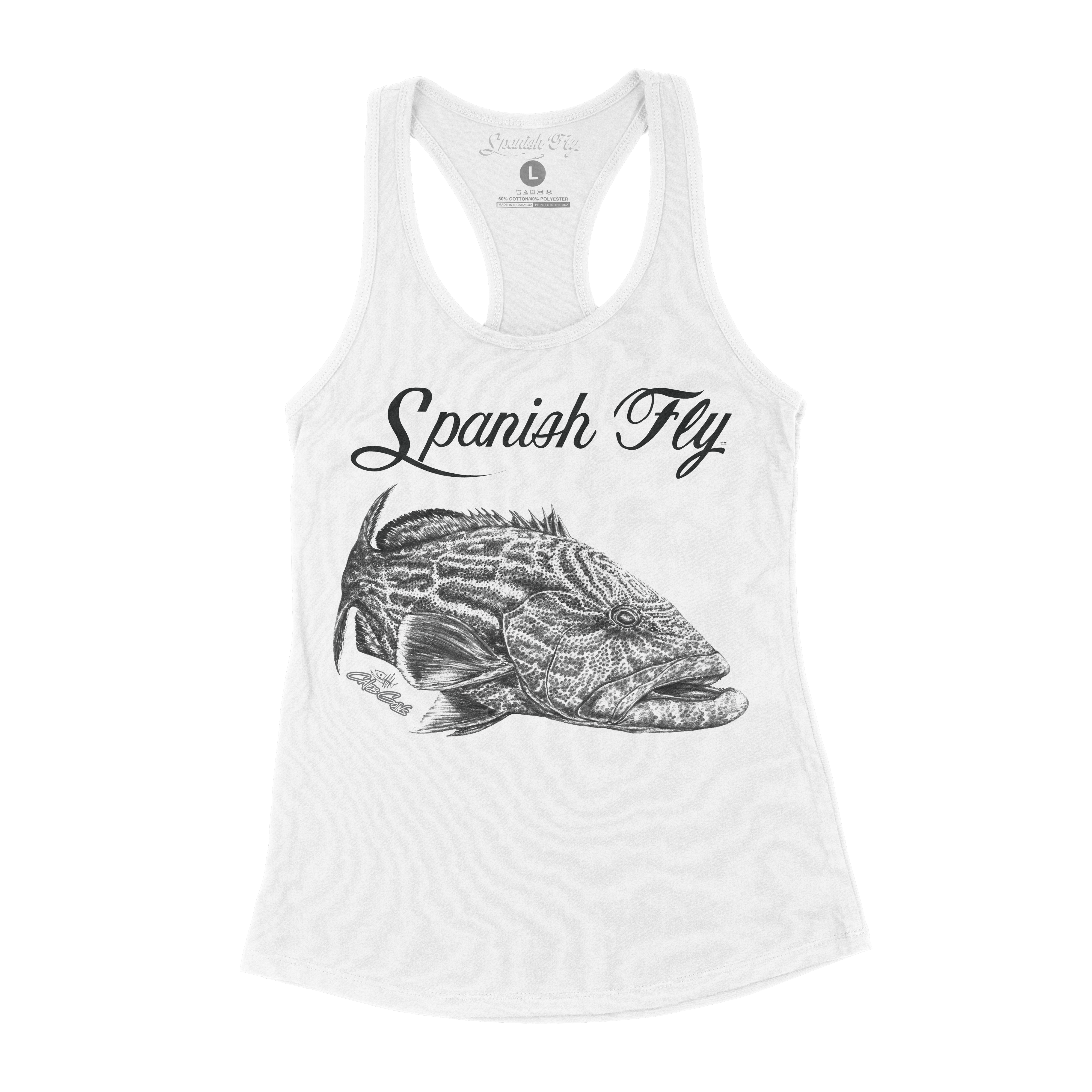 Women's Gulf Giant Racerback Tank Top