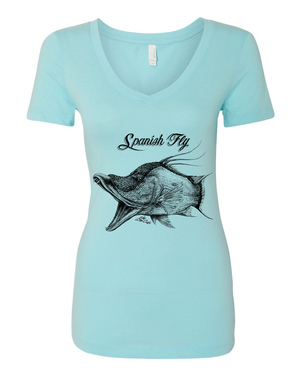 Womens_V_Neck_Hog_Cancun_Fron.png