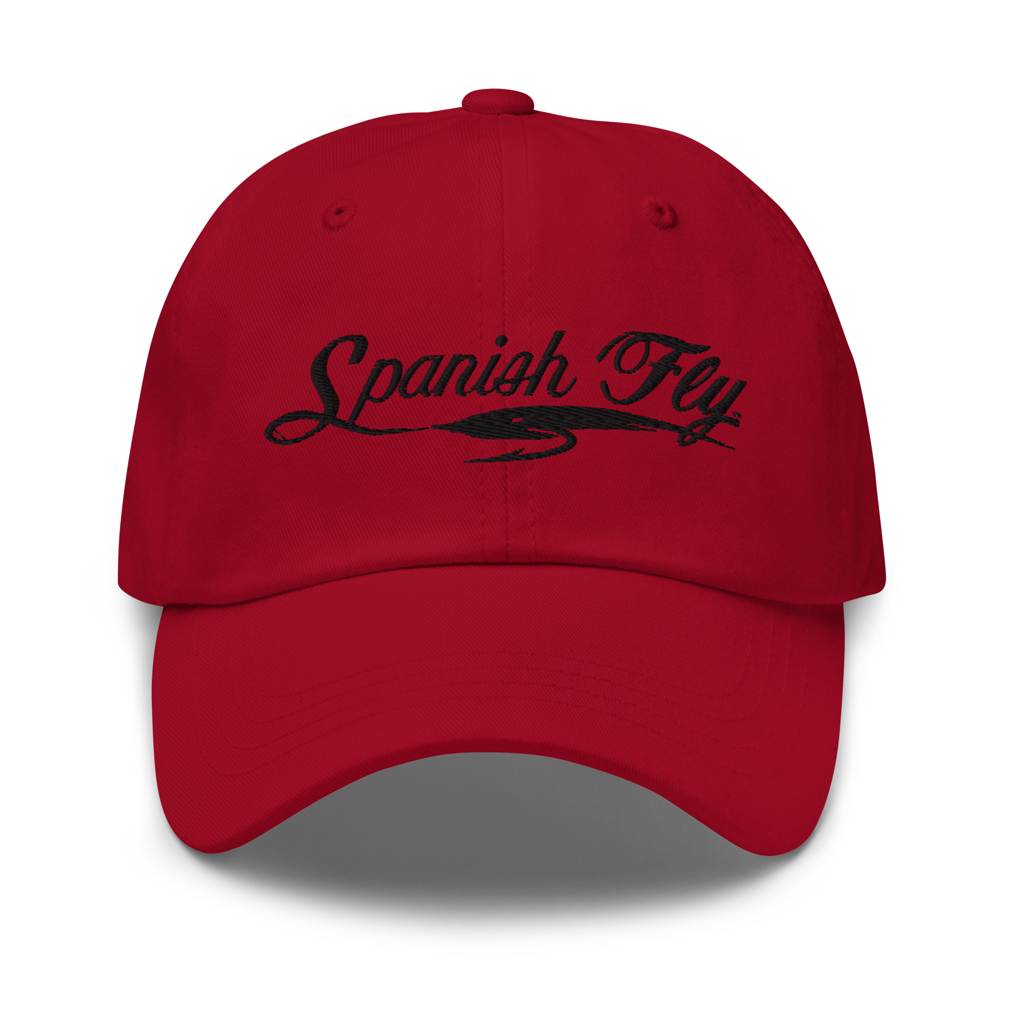 Men's Adjustable Spanish Fly Logo Dad Hat