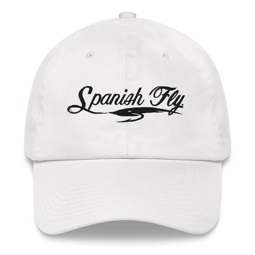 Men's Adjustable Spanish Fly Logo Dad Hat