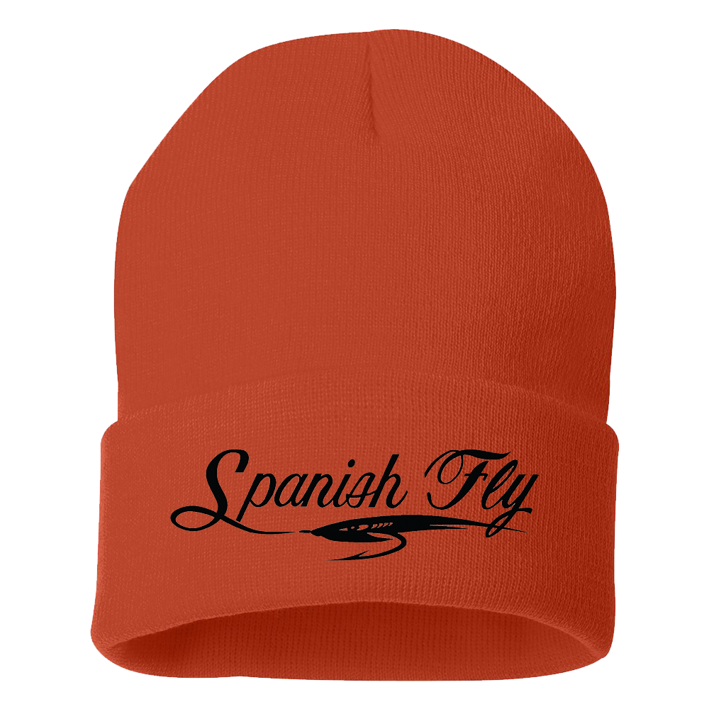 Spanish Fly Cuffed Beanie
