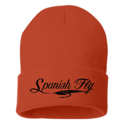 Spanish Fly Cuffed Beanie
