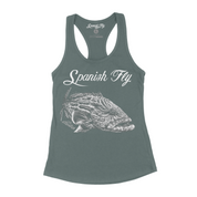 Women's Gulf Giant Racerback Tank Top