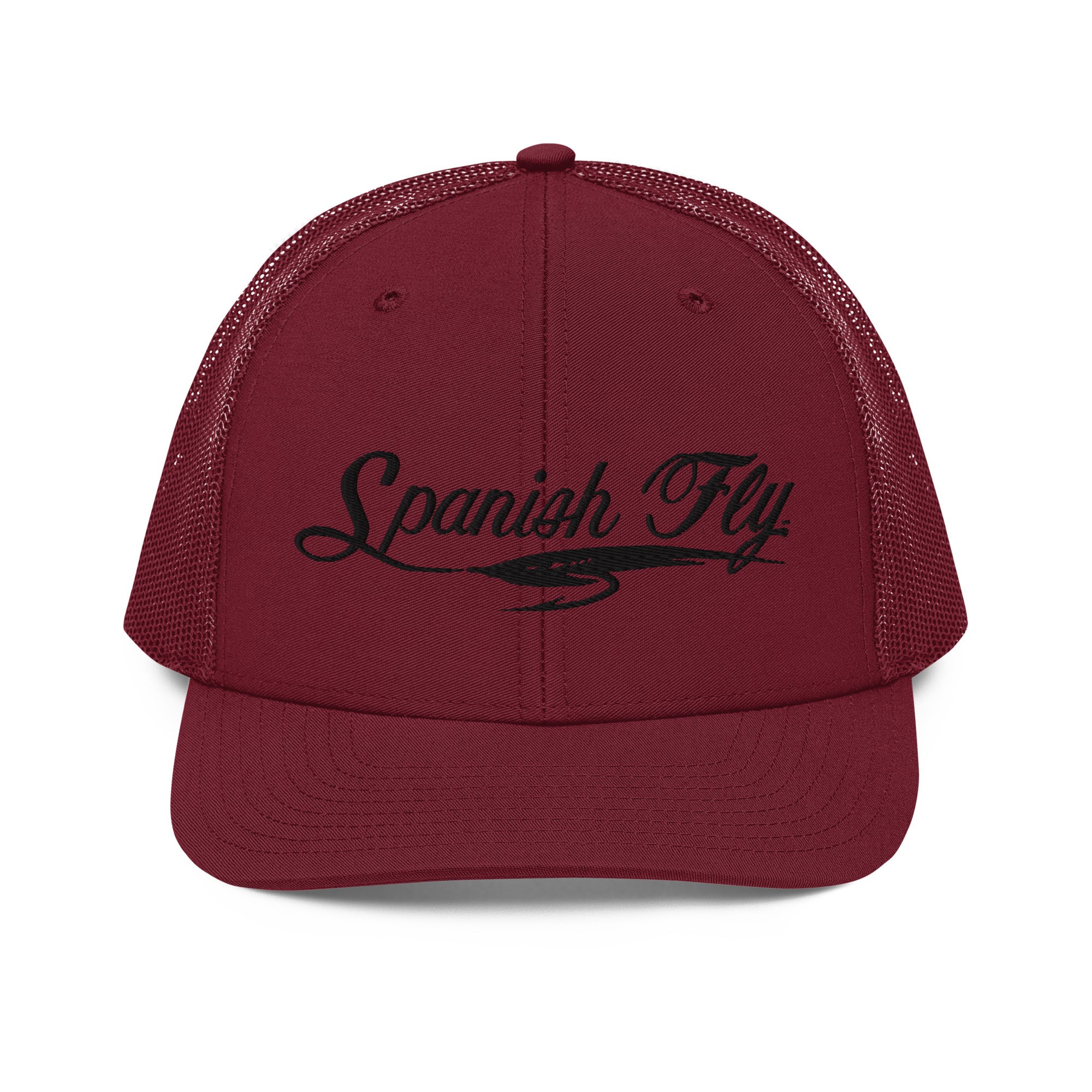 Men's Snapback Spanish Fly Trucker Hat