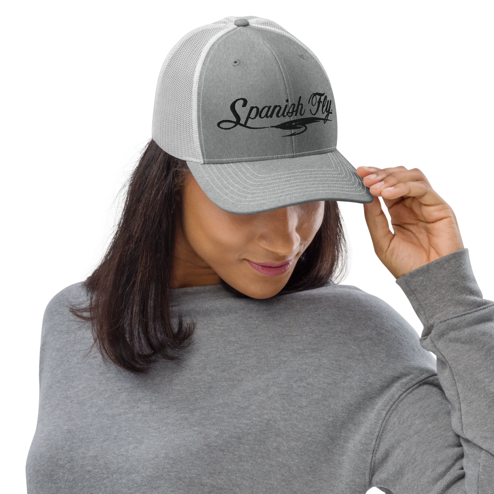 Women's Snapback Spanish Fly Trucker Style Hat