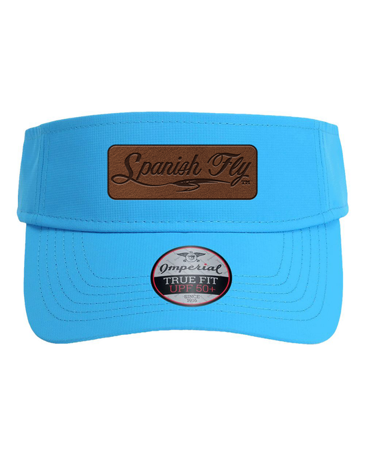 Spanish Fly Leather Patch Visor