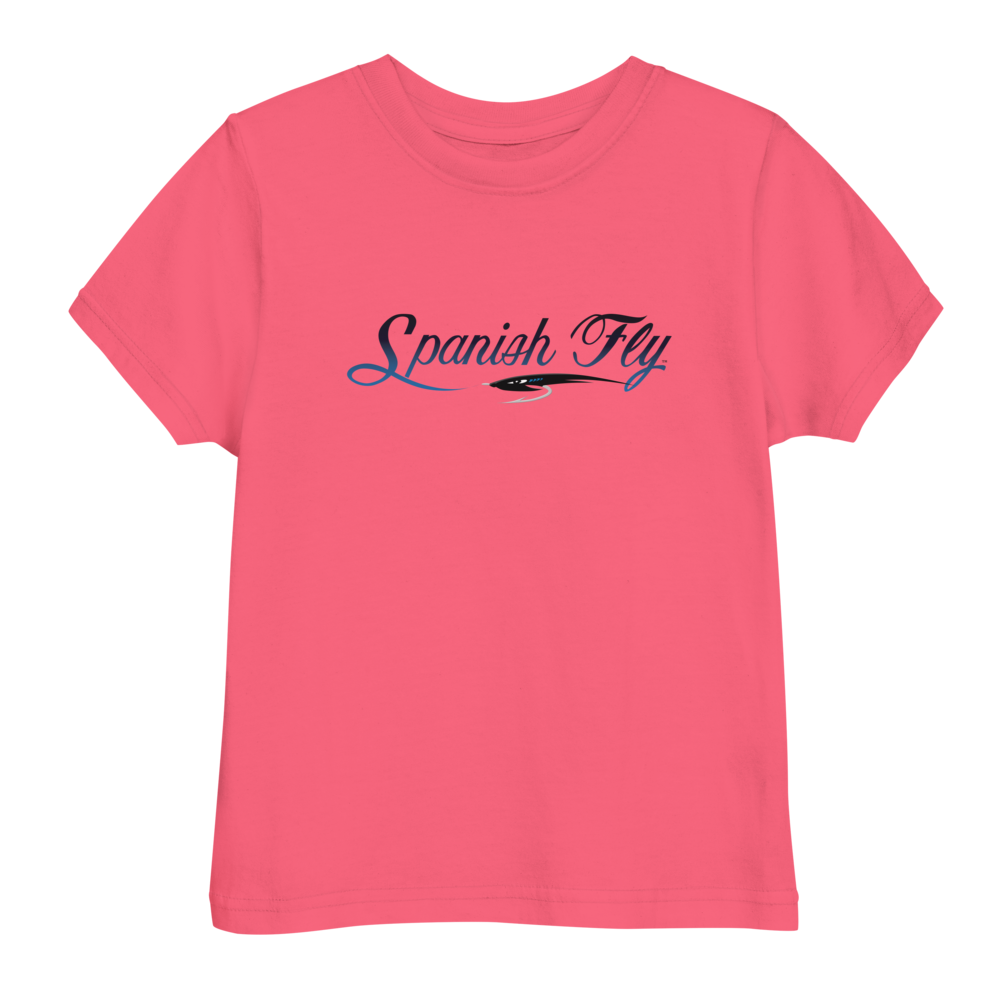 Kids Spanish Fly Logo Toddler T-Shirt