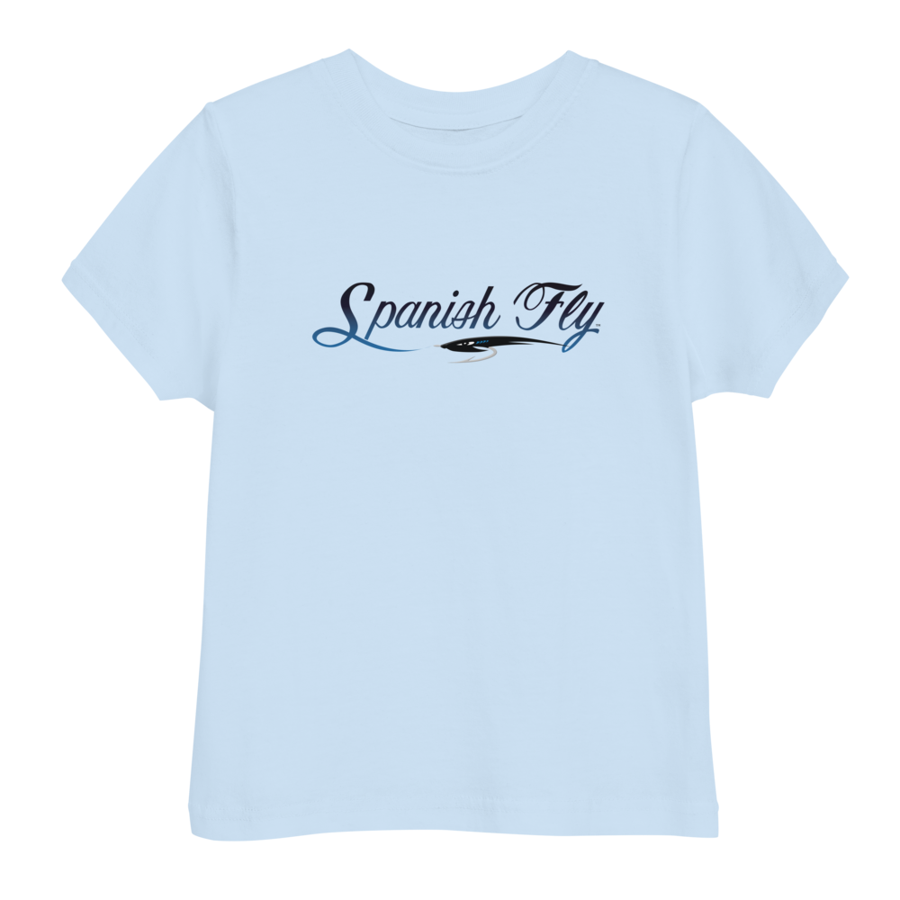 Kids Spanish Fly Logo Toddler T-Shirt