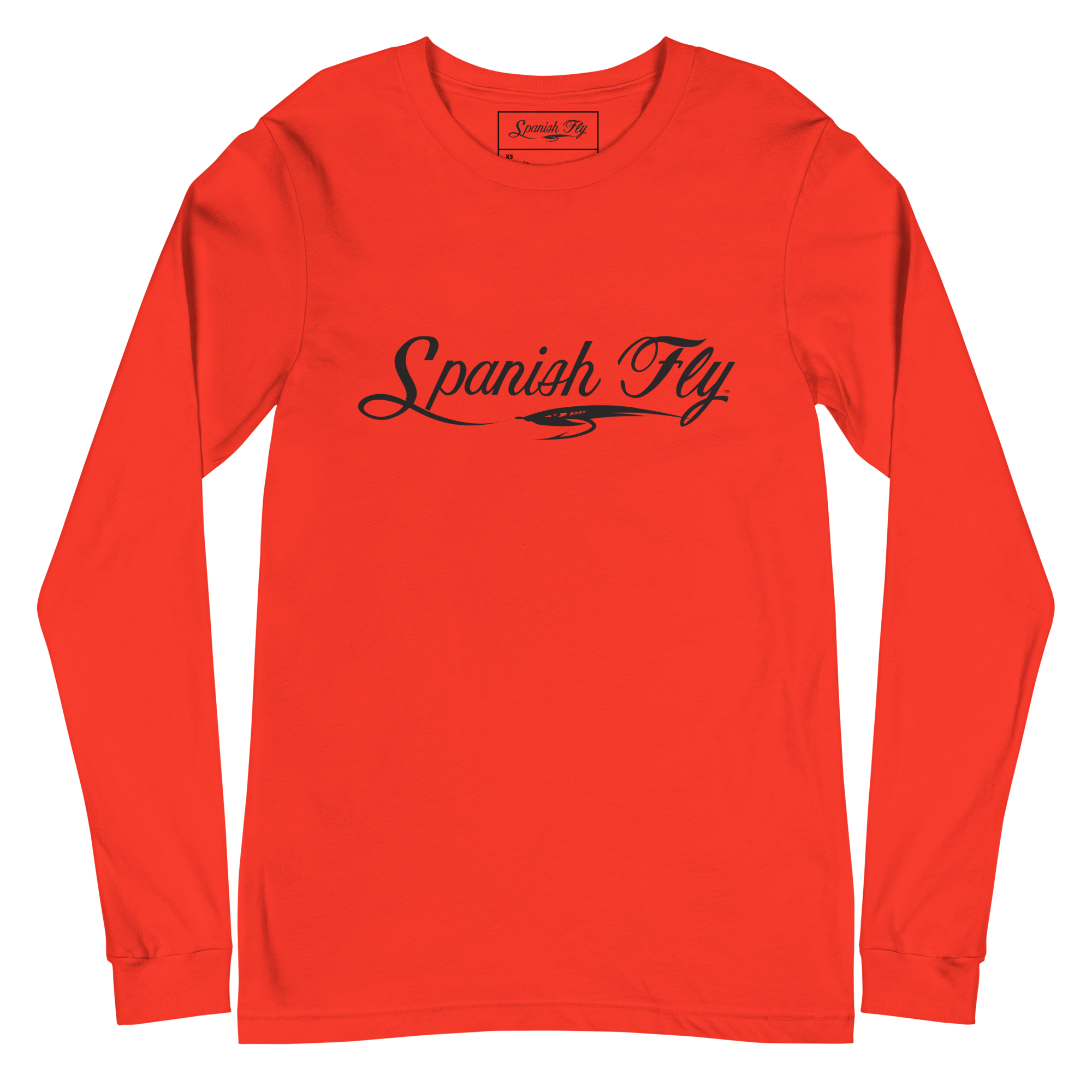 Women's Spanish Fly Logo Long Sleeve Tee