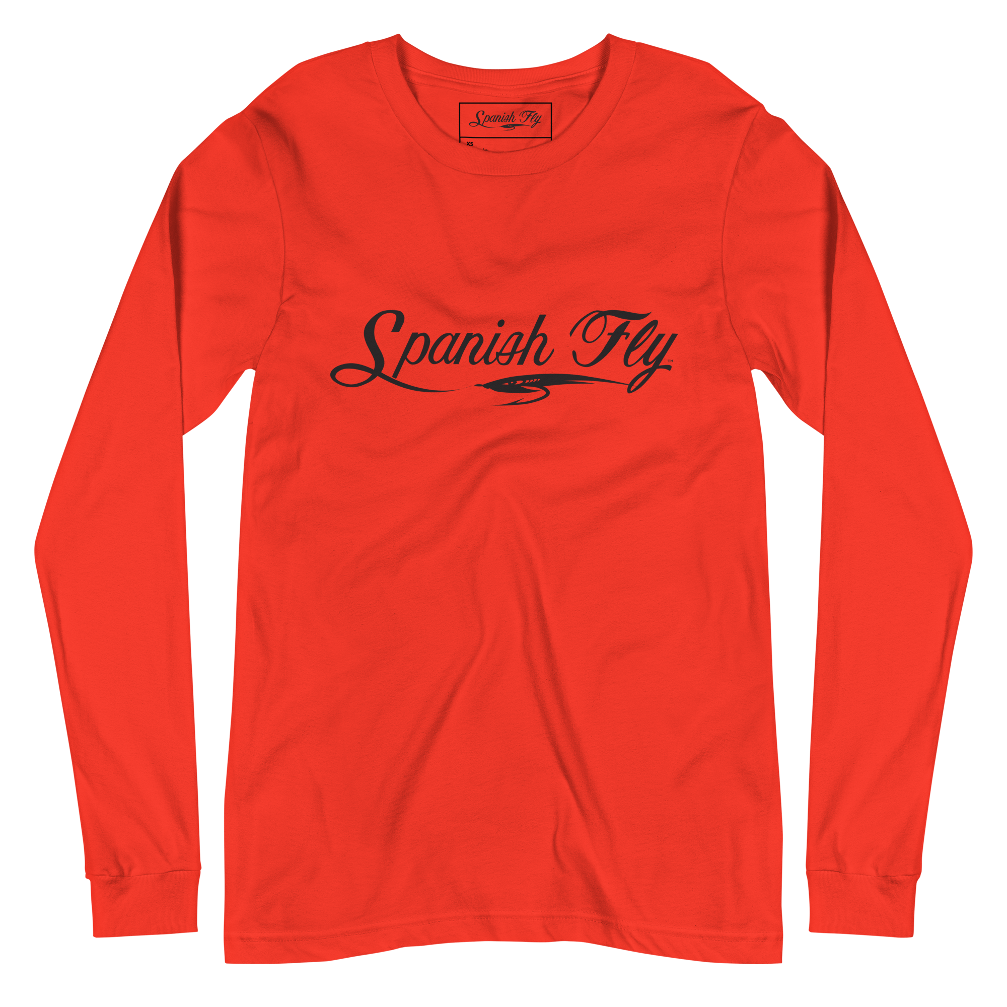 Men's Spanish Fly Logo Long Sleeve Tee