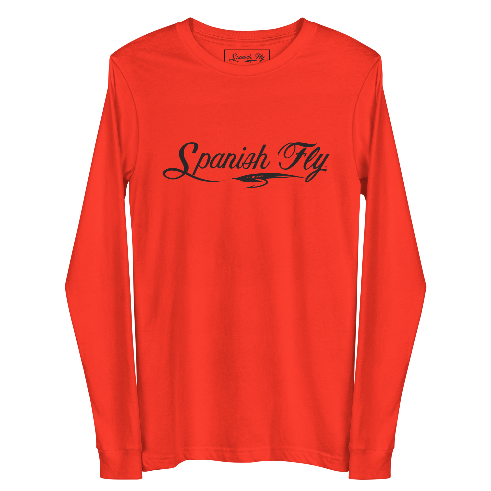 Men's Spanish Fly Logo Long Sleeve Tee