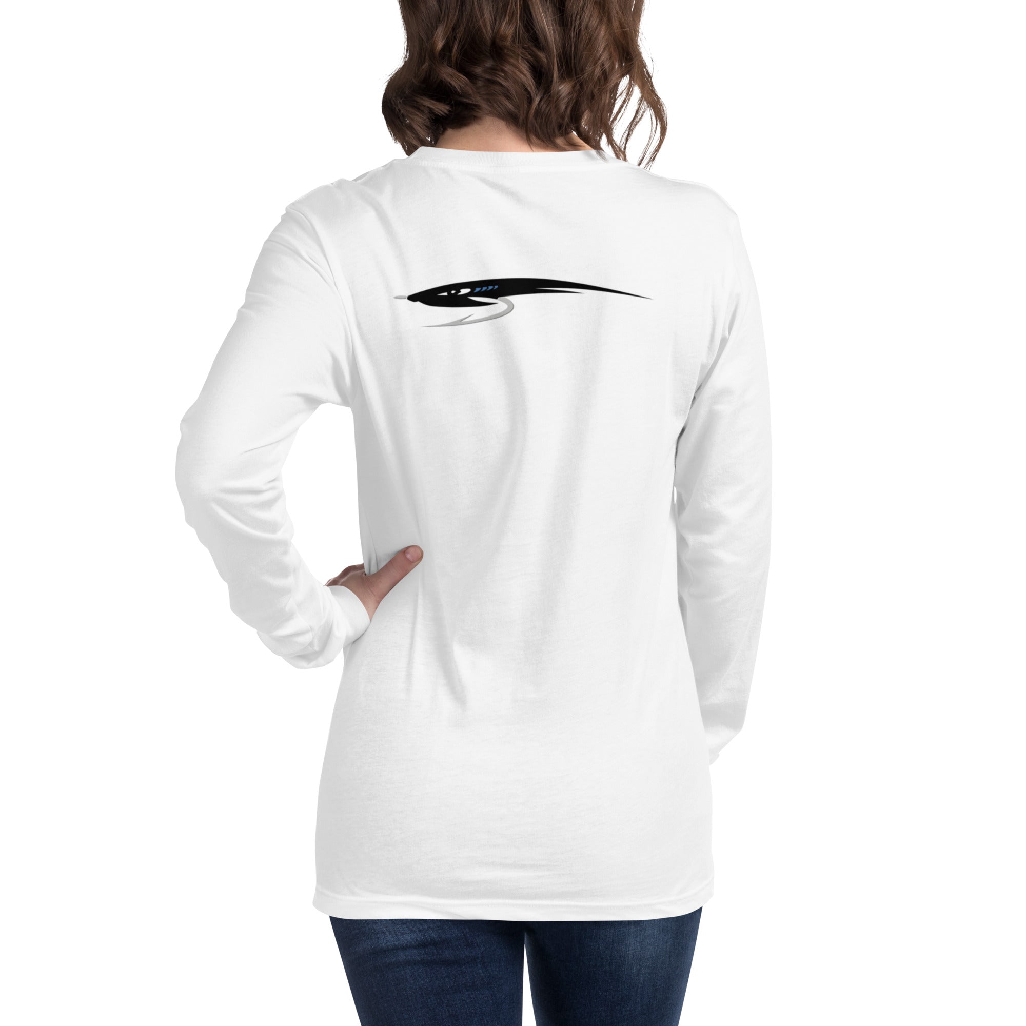 Women's Spanish Fly Color Logo Long Sleeve
