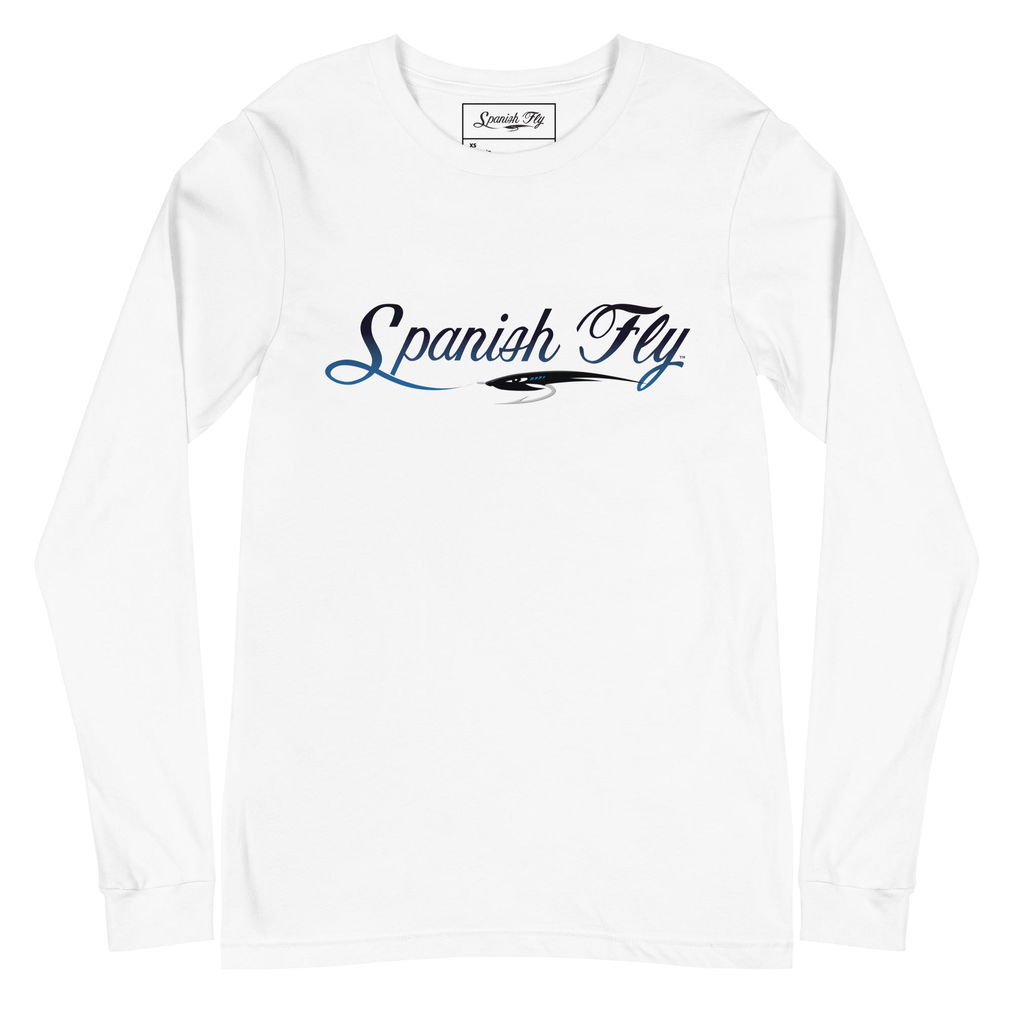Women's Spanish Fly Color Logo Long Sleeve
