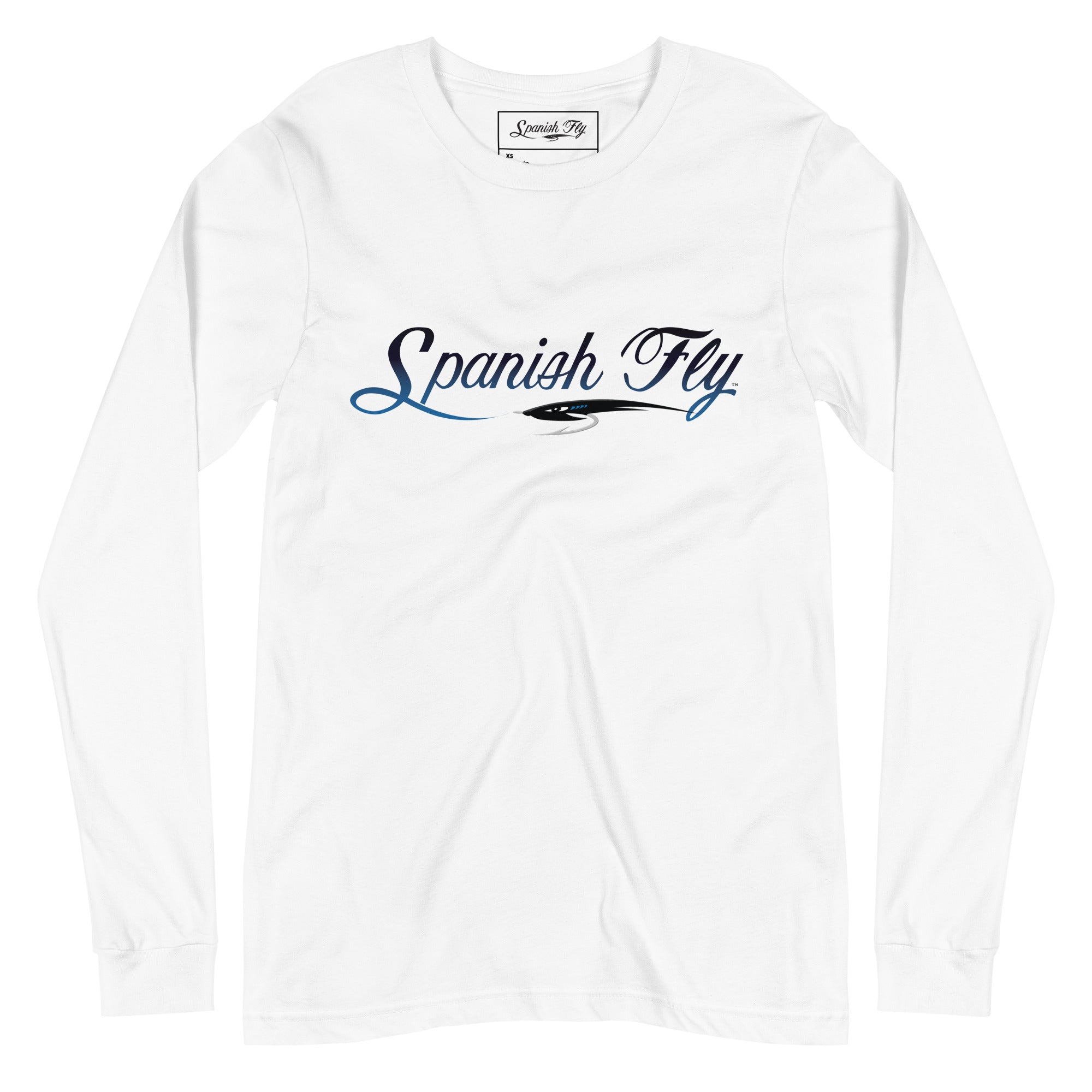 Men's Spanish Fly Color Logo Long Sleeve Tee