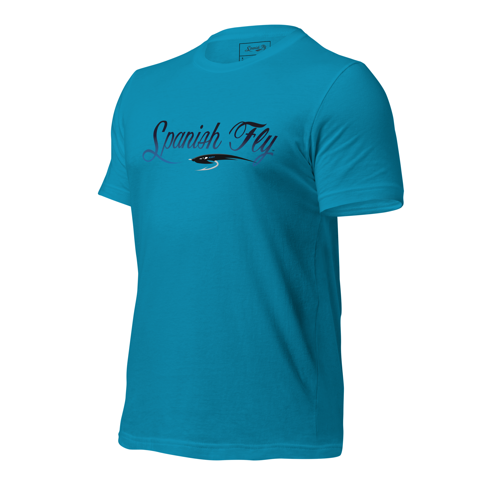 Men's Full Color Spanish Fly Logo T-shirt