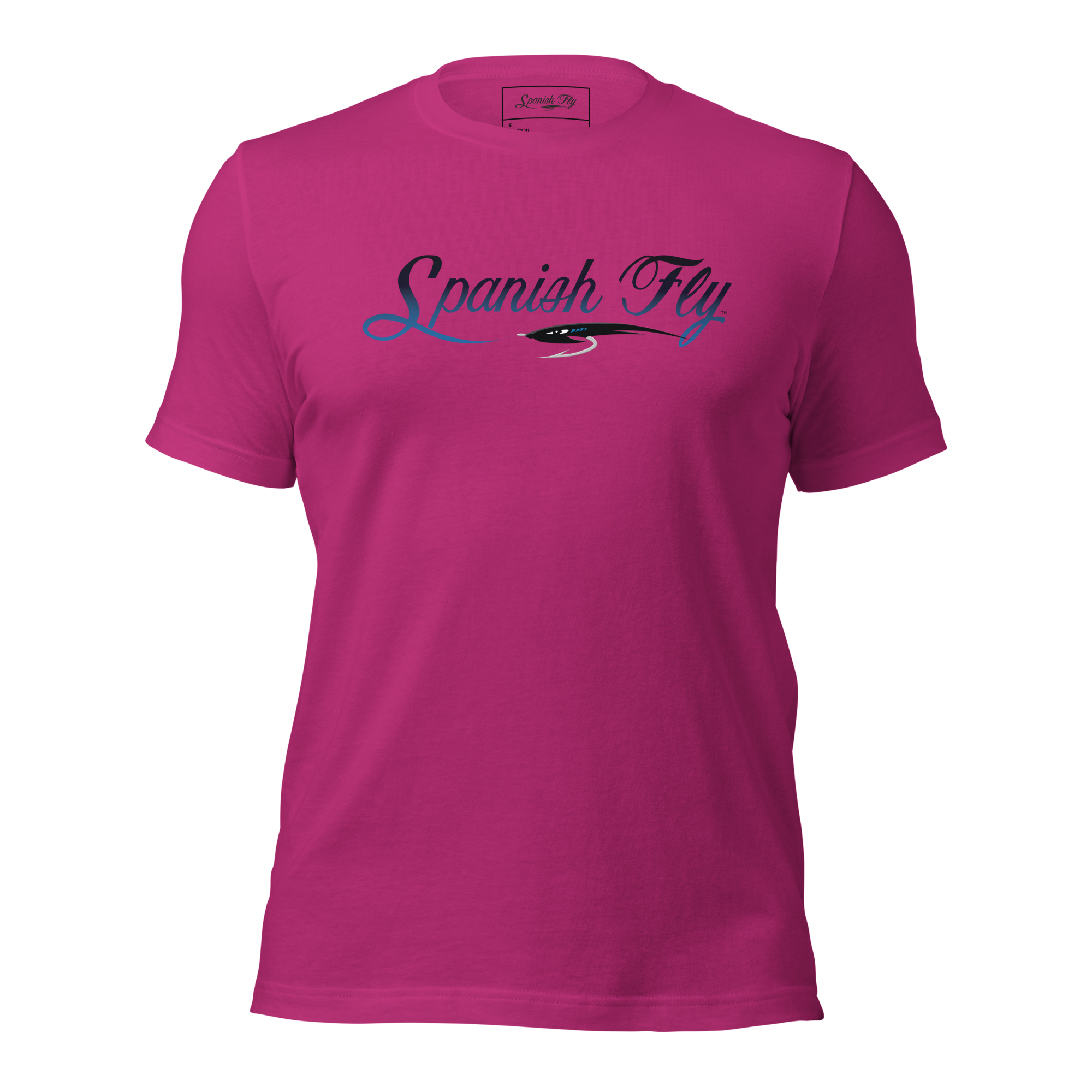 Women's Full Color Spanish Fly Logo T-shirt