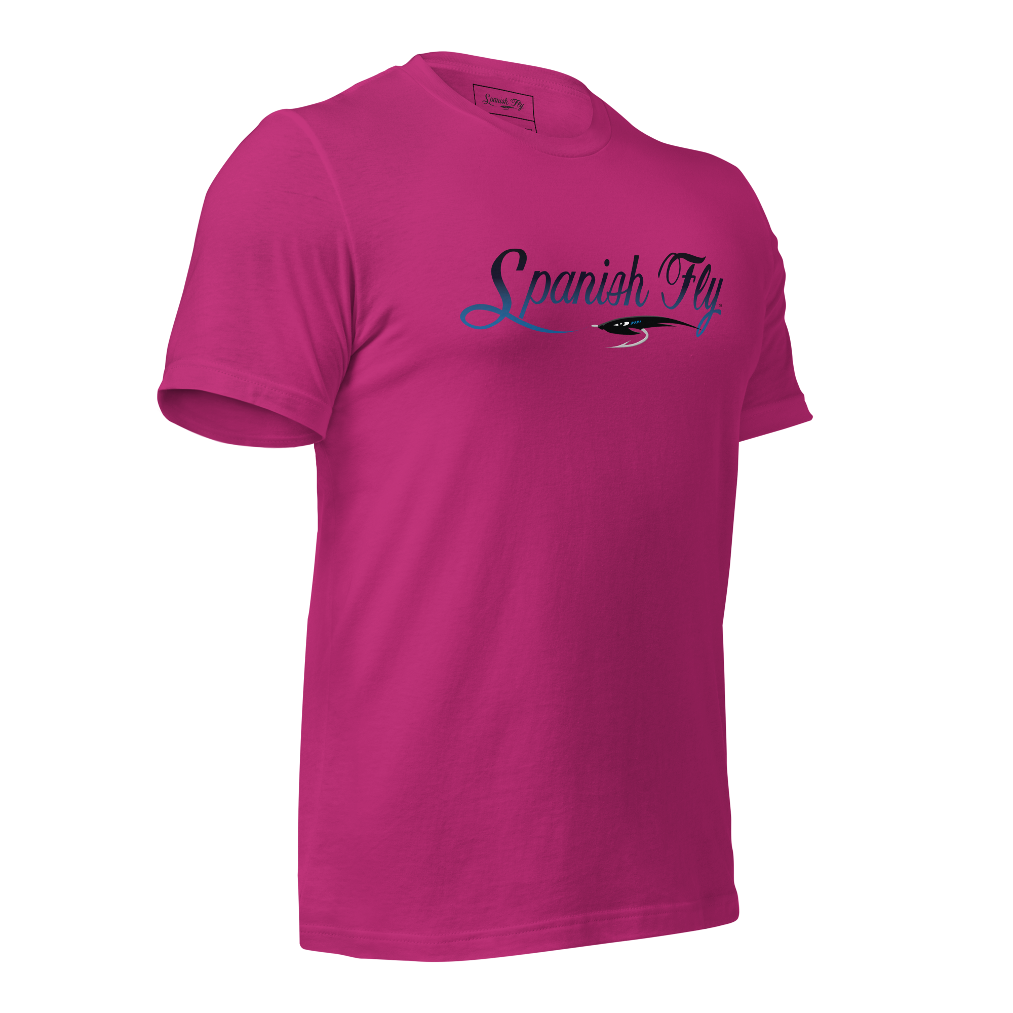 Men's Full Color Spanish Fly Logo T-shirt