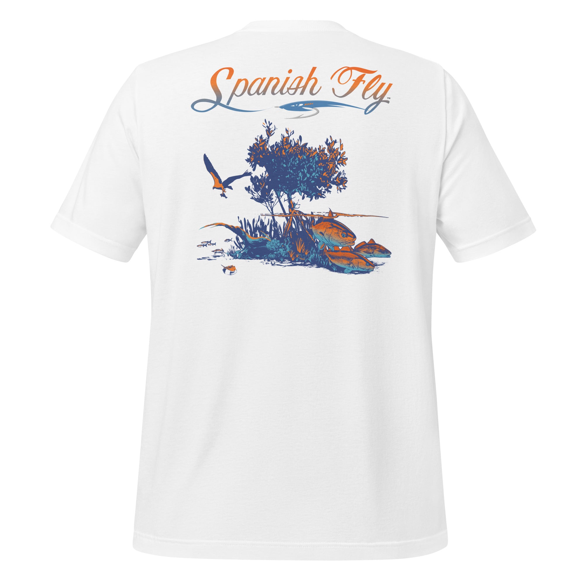 Mens Backcountry Redfish Livin T-Shirt