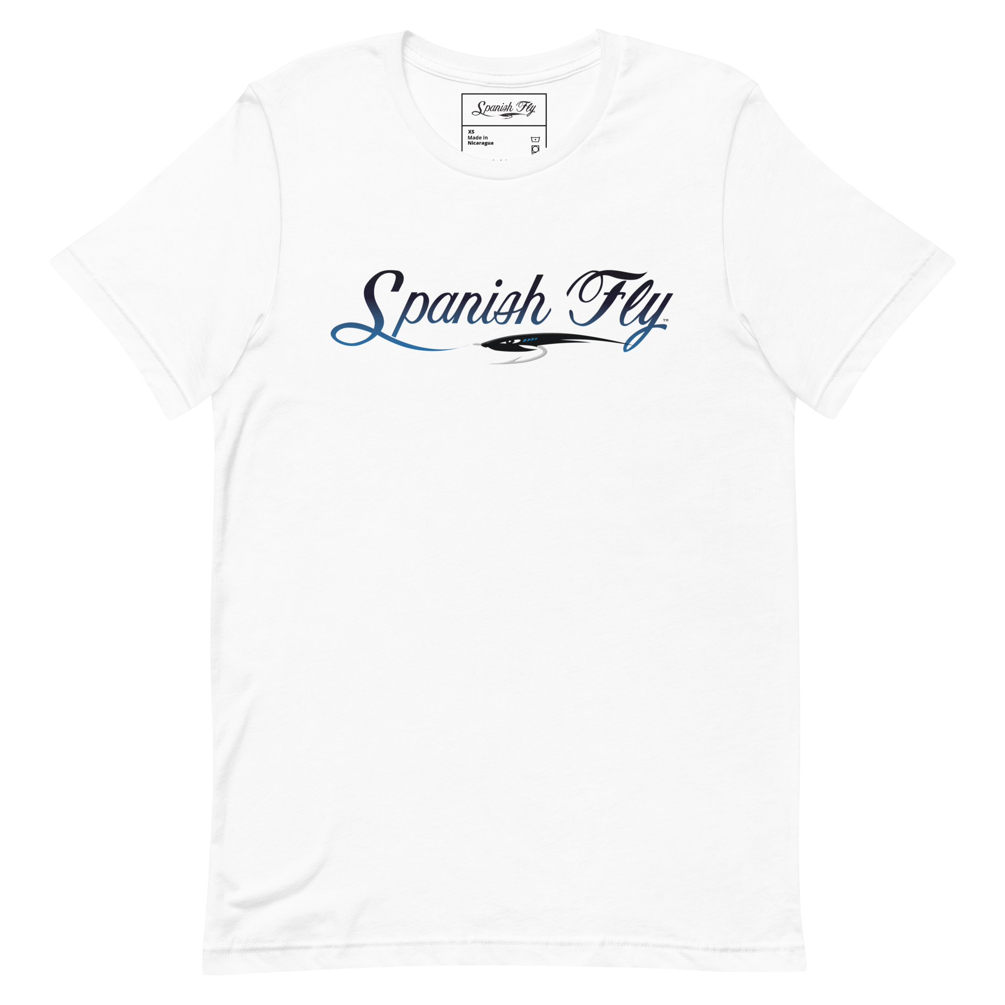 Men's Full Color Spanish Fly Logo T-shirt