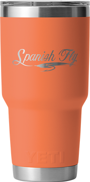Spanish Fly Yeti Rambler 30 oz Tumbler