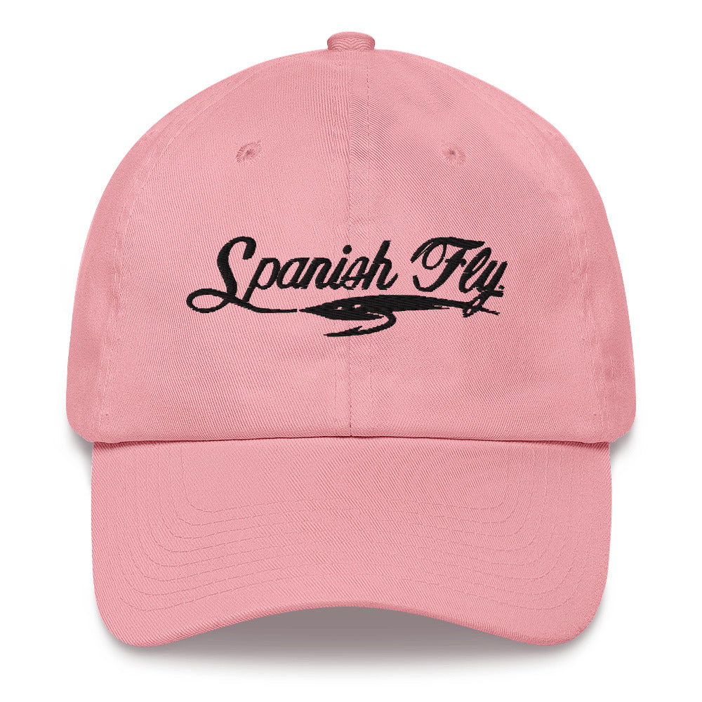Pink Spanish Fly Logo Mom Hat