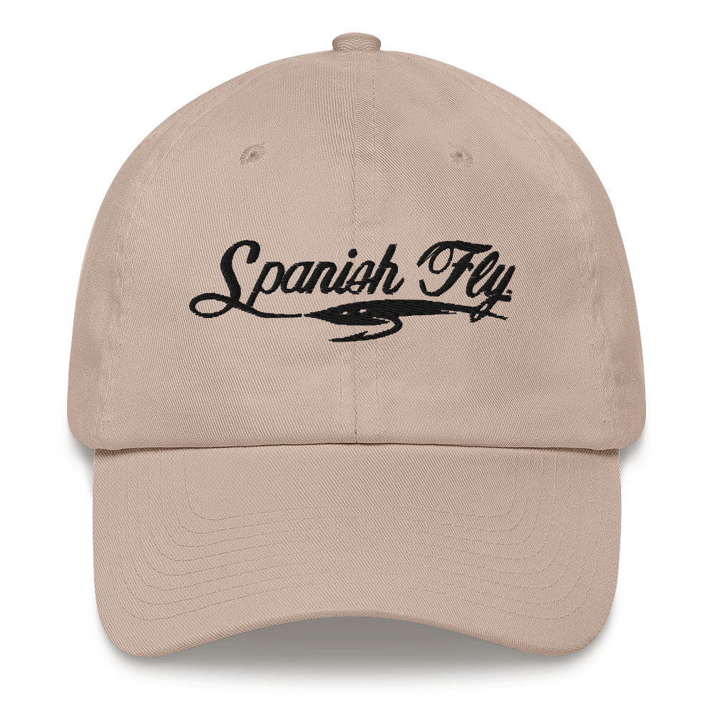 Stone Spanish Fly Logo Dad Hat