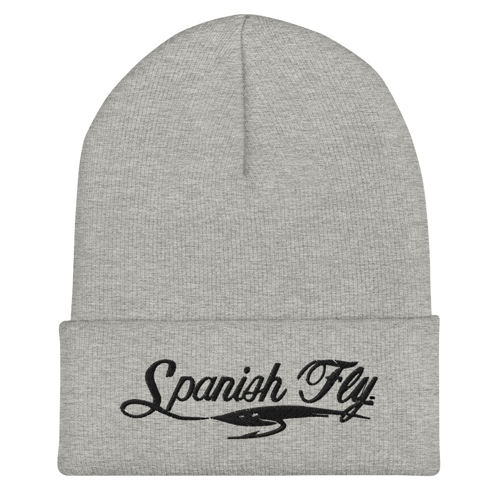 Spanish Fly Cuffed Beanie