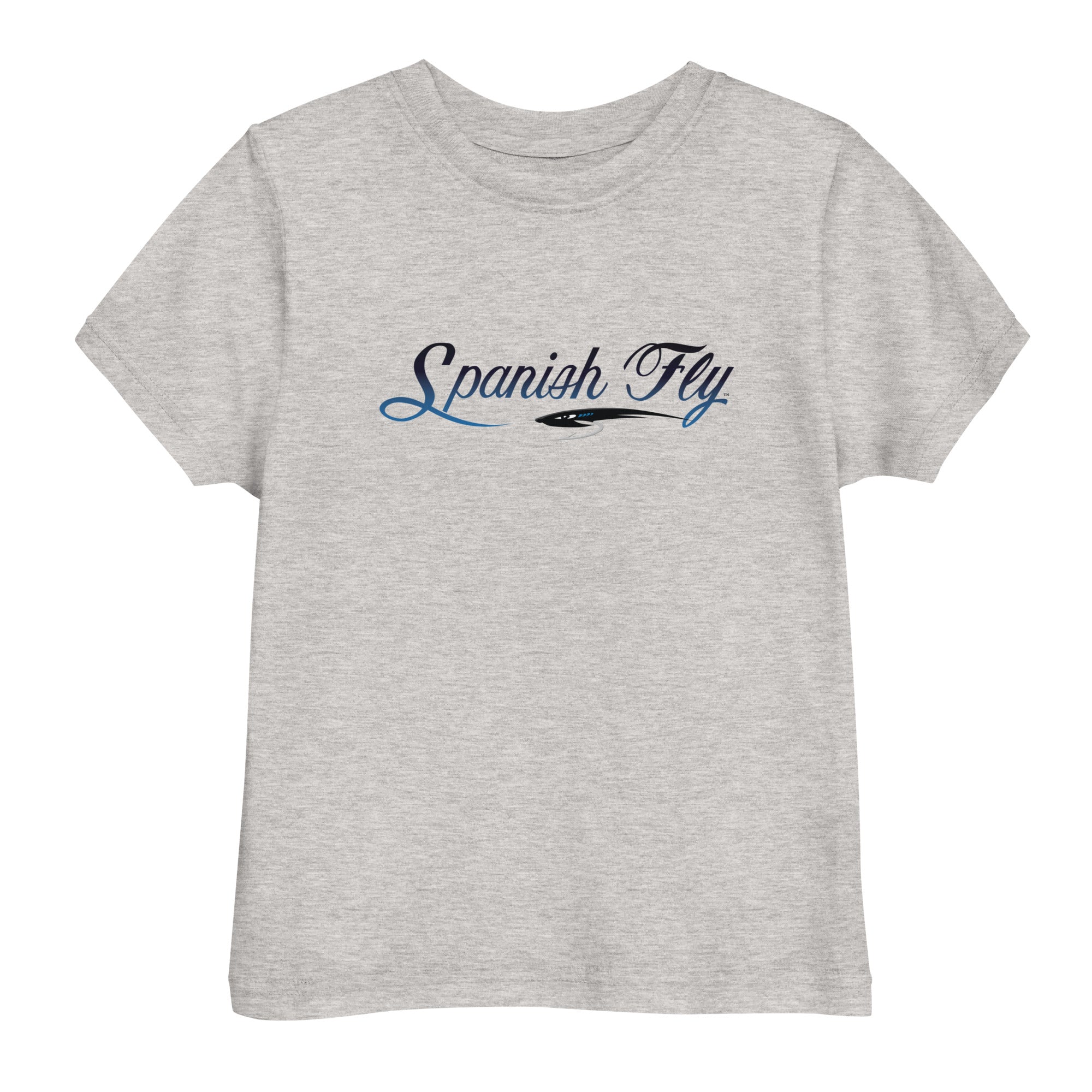 Kids Spanish Fly Logo Toddler T-Shirt