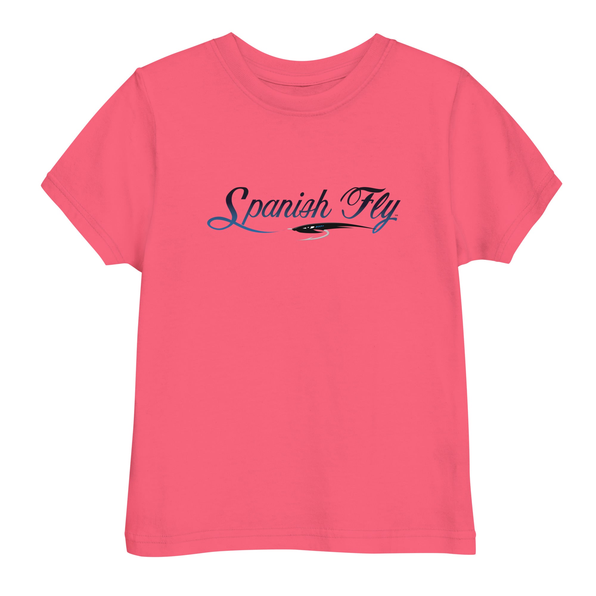 Pink Spanish Fly Logo Toddler T-Shirt