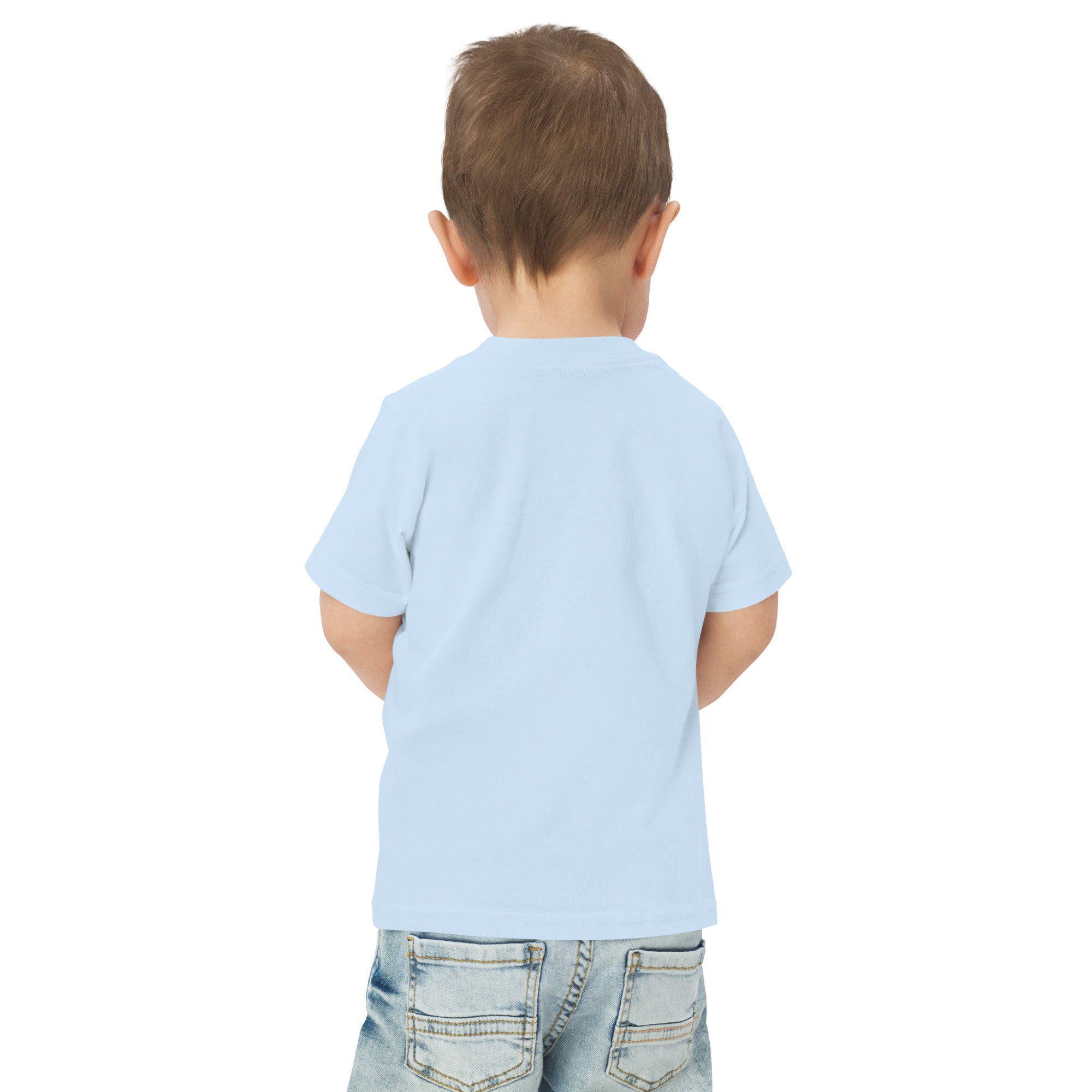 Light Blue Toddler T Shirt