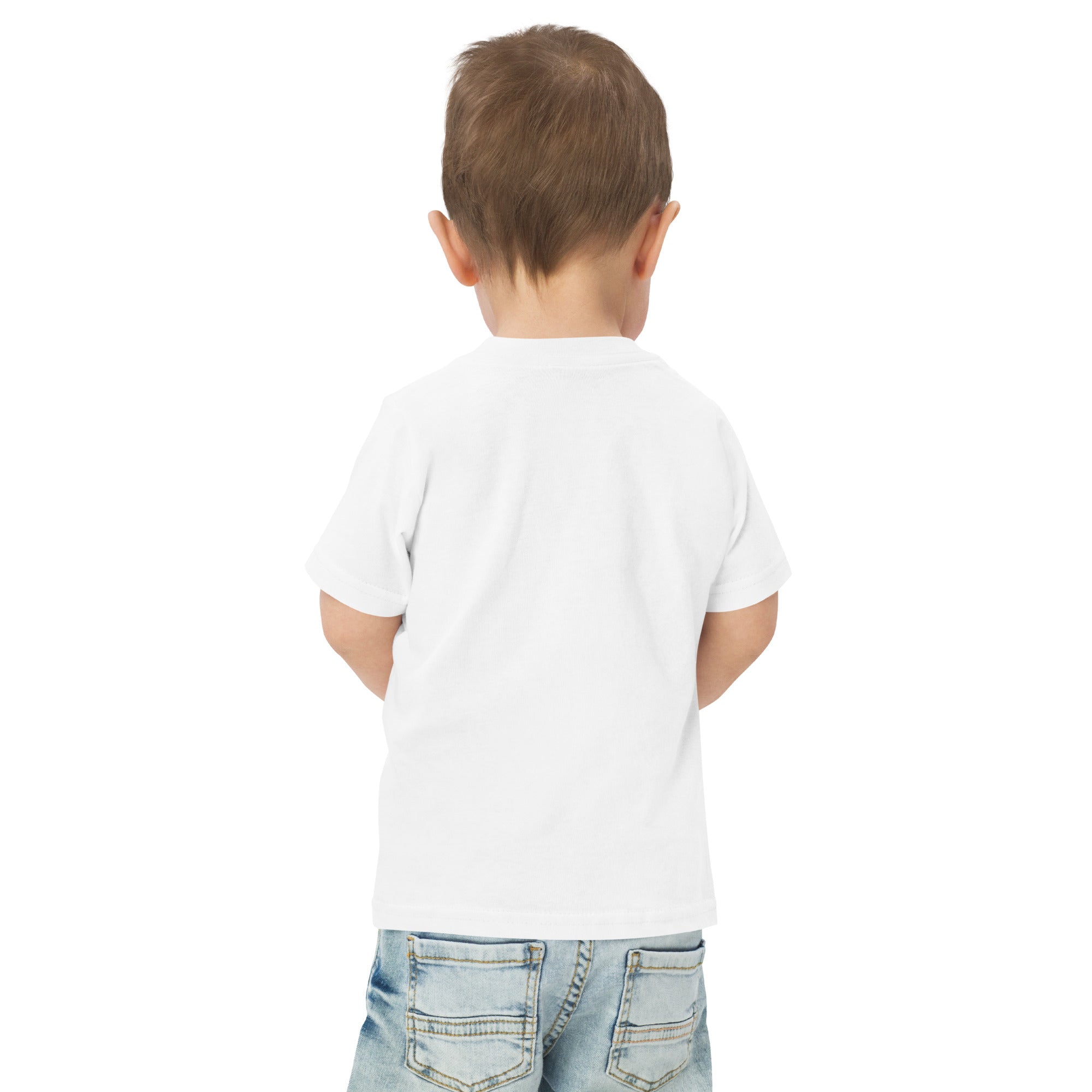 White Spanish Fly Logo Toddler T-Shirt