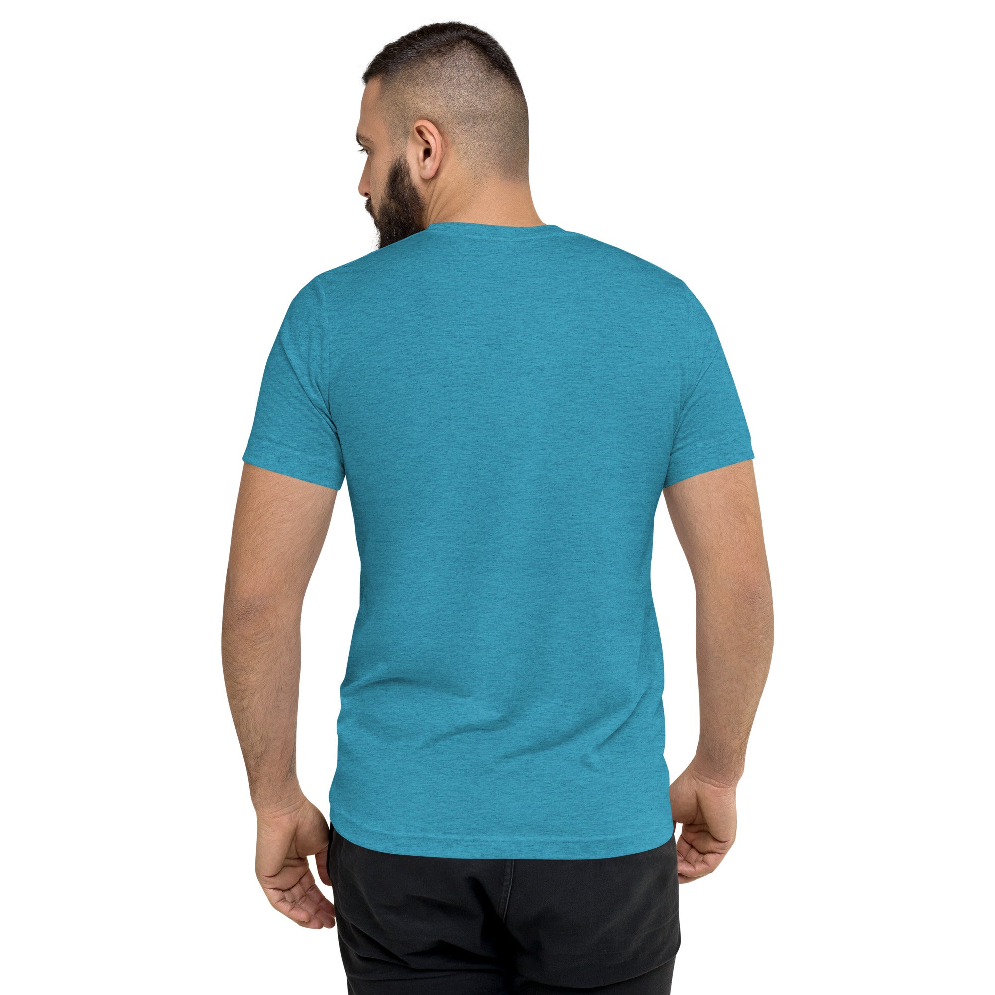 Aqua Spanish Fly Short Sleeve T-shirt