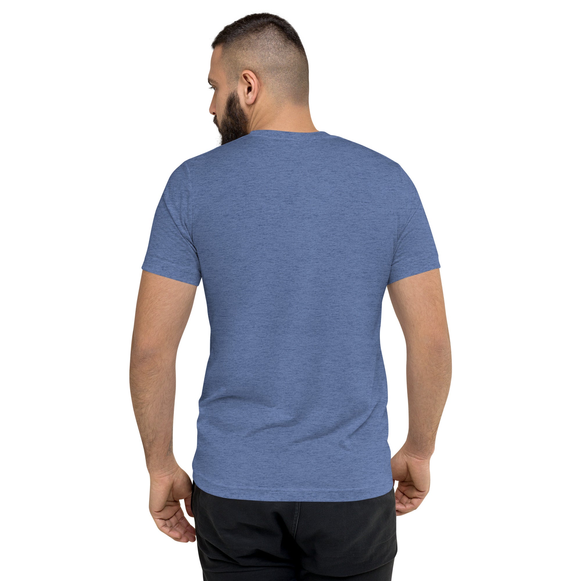 Blue Spanish Fly Logo Short Sleeve T-shirt