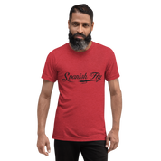 Red Spanish Fly Logo Short Sleeve T-shirt